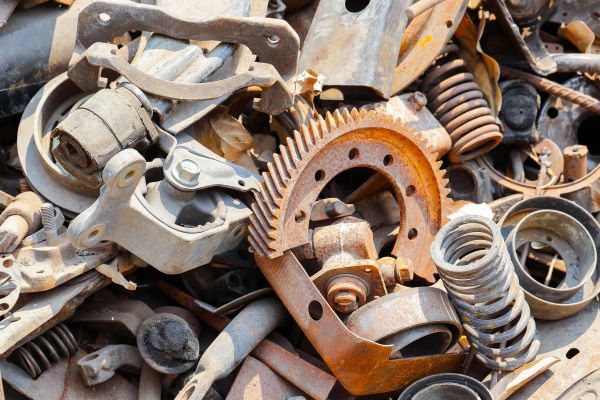 Scrap Metal Hauling in Wichita Falls