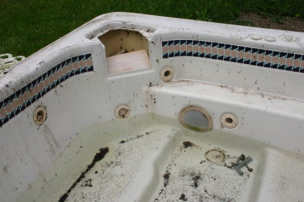 Hot Tub Removal in Wichita Falls