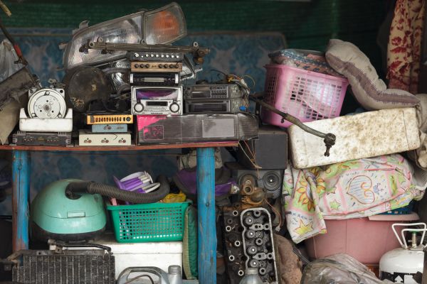 Garage Junk Removal in Wichita Falls