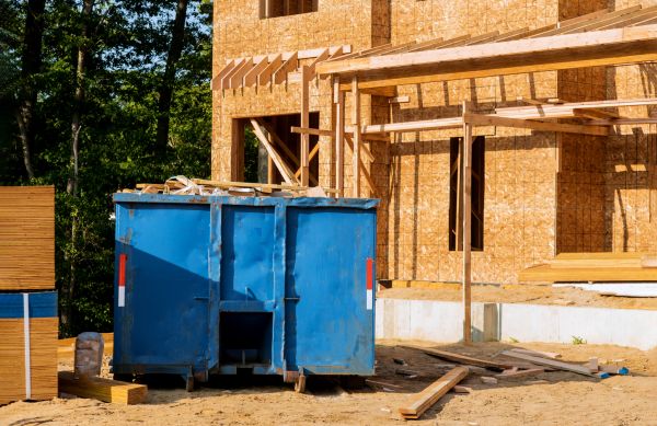 Construction Junk Removal in Wichita Falls