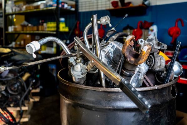 Garage Junk Hauling in Wichita Falls