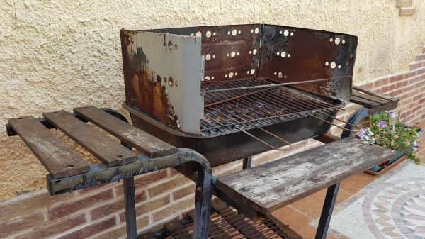 Grill Removal Service in Wichita Falls