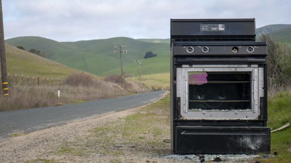 Oven Disposal Service in Wichita Falls