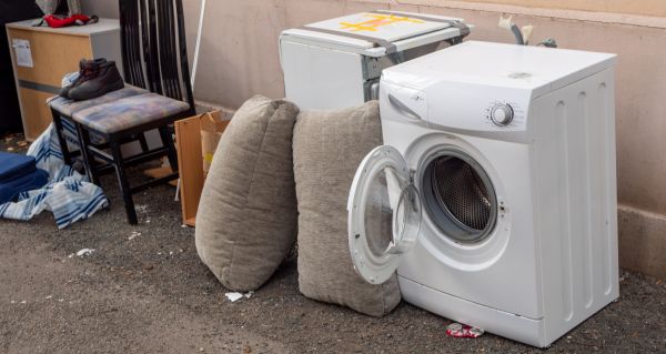 Washer Dryer Disposal in Wichita Falls